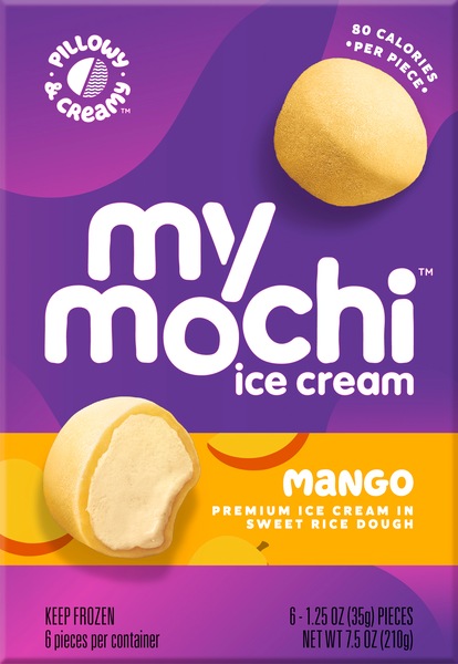 My Mochi Ice Cream Sweet Mango