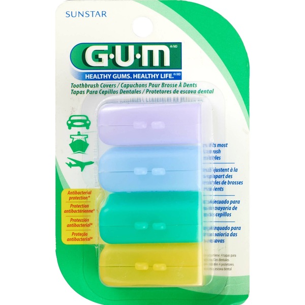 G-U-M - Tapas para cepillo dental