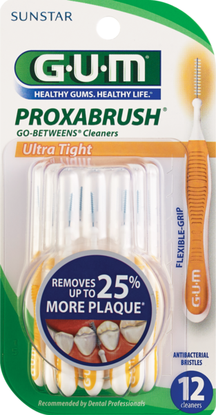 Gum Proxabrush Go-Betweens Cleaners, Ultra Tight