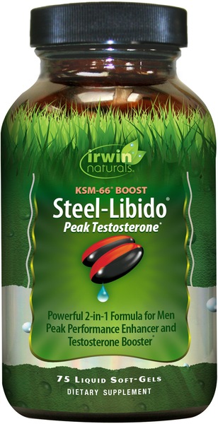 Irwin Naturals Steel-Libido Peak Testosterone, 75 CT