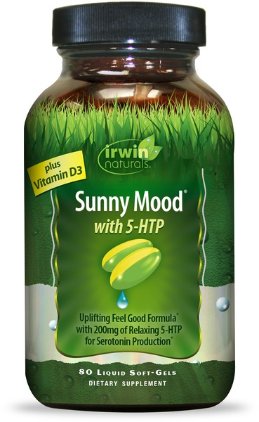Irwin Naturals Sunny Mood with 5HTP, 75 CT