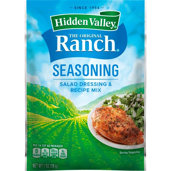 Hidden Valley Original Ranch Salad Dressing & Seasoning Mix, 1 ct, 1 oz