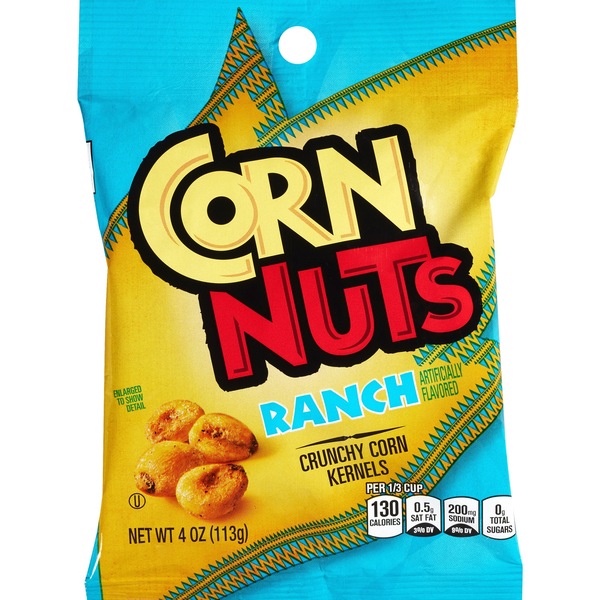 Planters Corn Nuts - Granos de maíz crocantes, sabor Ranch