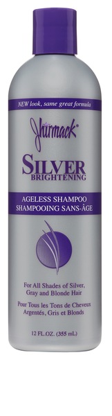 Jhirmack Silver Brightening Ageless Shampoo, 12 OZ