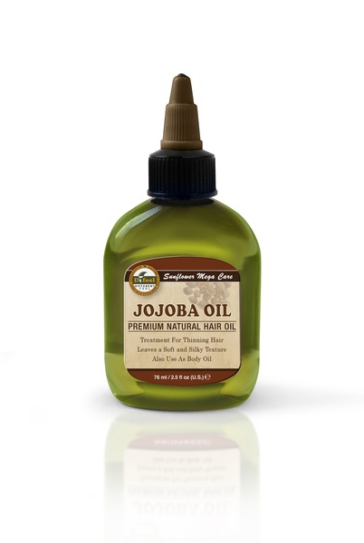 Difeel Jojoba Premium Hair Oil. 2.5 OZ
