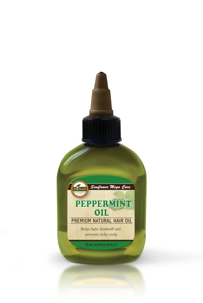 Difeel Premium Natural Peppermint Hair Oil, 2.5 OZ