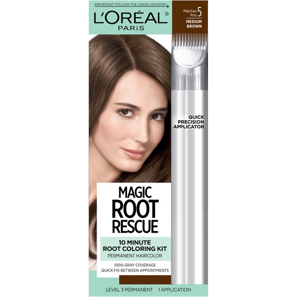 L'Oreal Paris Root Rescue 10 Minute Root Hair Coloring Kit