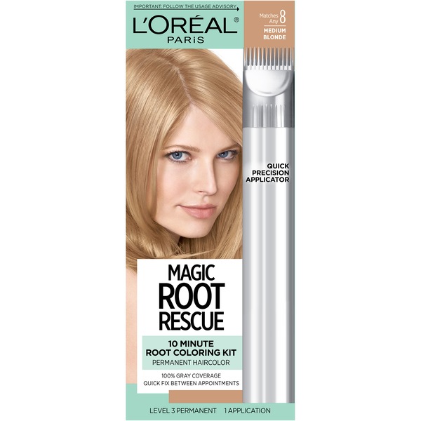 L'Oreal Paris Root Rescue 10 Minute Root Hair Coloring Kit
