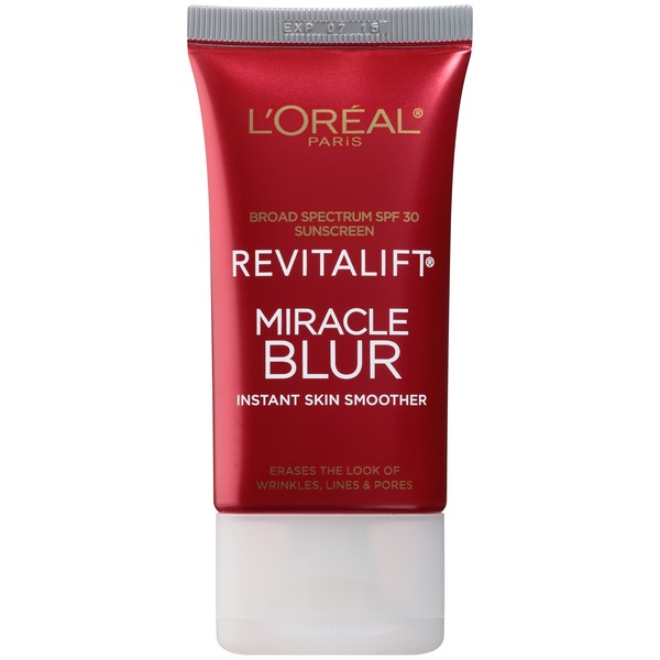 L'Oreal Paris RevitaLift Miracle Blur Instant Skin Smoother - Crema, 1.18 oz