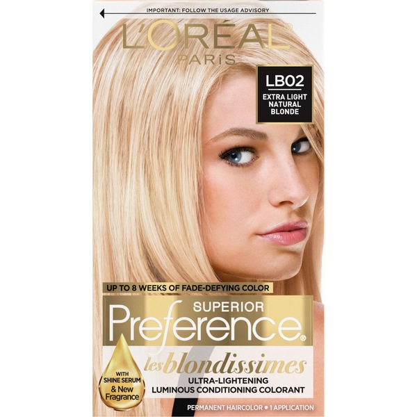 L'Oreal Paris Superior Preference Fade-Defying Shine Permanent Hair Color