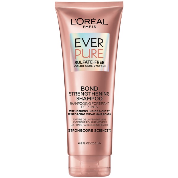 L'Oreal Paris EverPure Sulfate Free Bond Strengthening Shampoo, 6.8 OZ