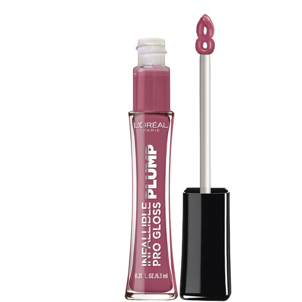 L'Oreal Paris Infallible Pro Gloss Plump Lip Gloss with Hyaluronic Acid