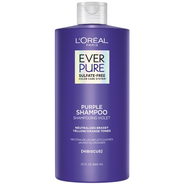 L'Oreal Paris EverPure Sulfate Free Purple Shampoo, 23 OZ