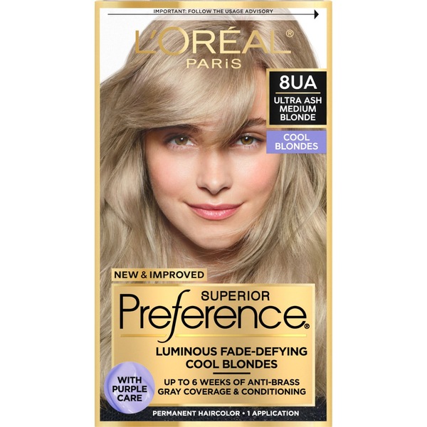 L'Oreal Paris Superior Preference Cool Blonde Hair Color
