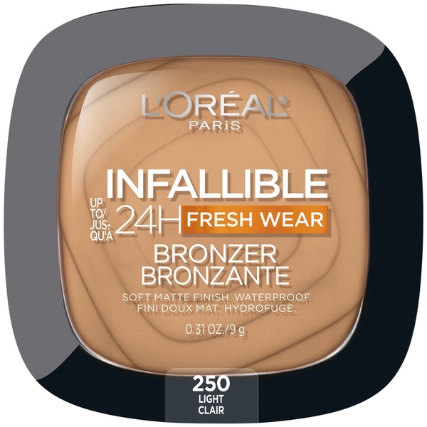 L'Oreal Paris Infallible Up to 24H Fresh Wear Soft Matte Bronzer
