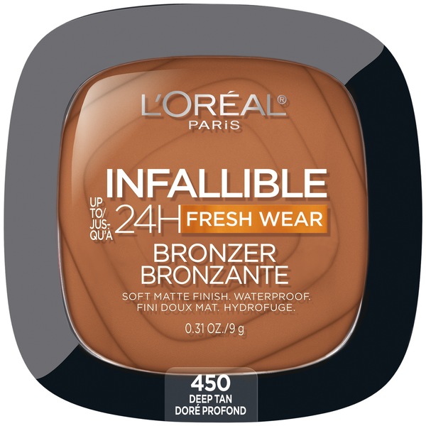 L'Oreal Paris Infallible Up to 24H Fresh Wear Soft Matte Bronzer