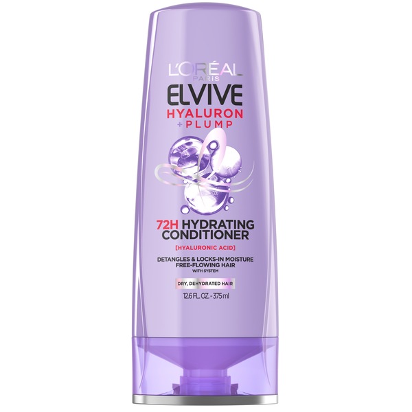 L'Oreal Paris Elvive Hyaluron + Plump Hydrating Conditioner