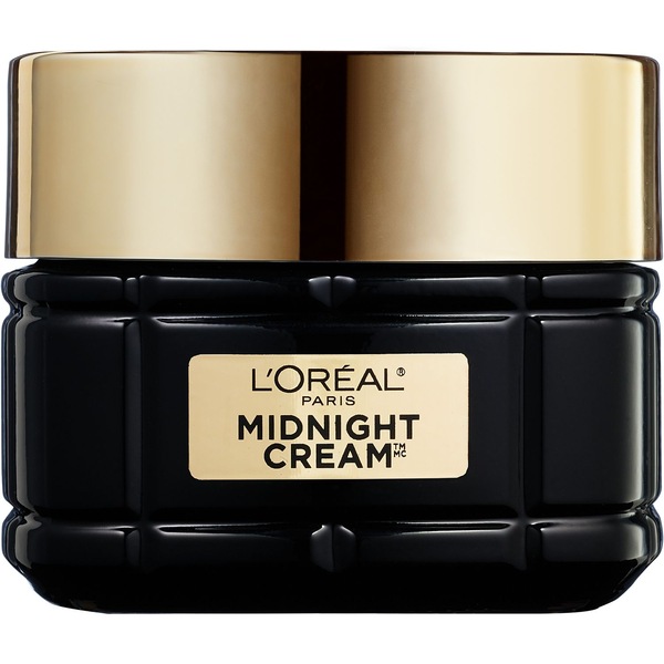 L'Oreal Paris Age Perfect Cell Renewal Midnight Cream, Antioxidants, 1.7 OZ