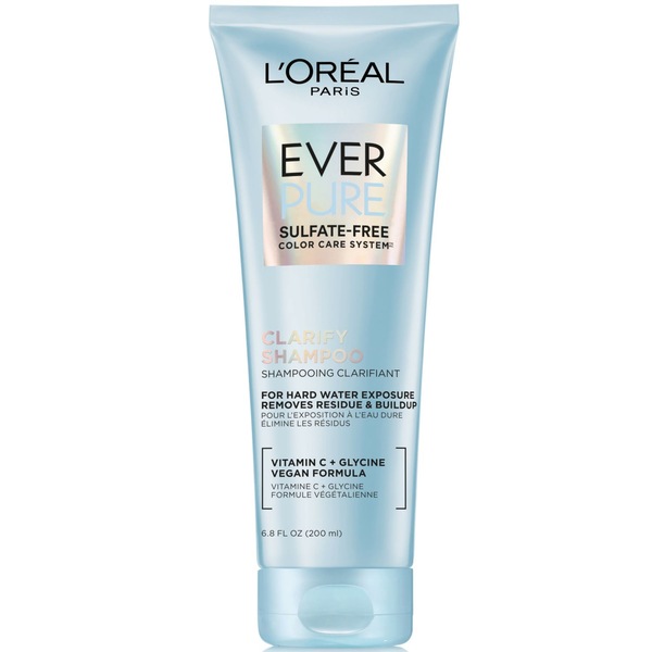 L'Oreal Paris EverPure Sulfate Free Clarifying Shampoo, 6.8 OZ
