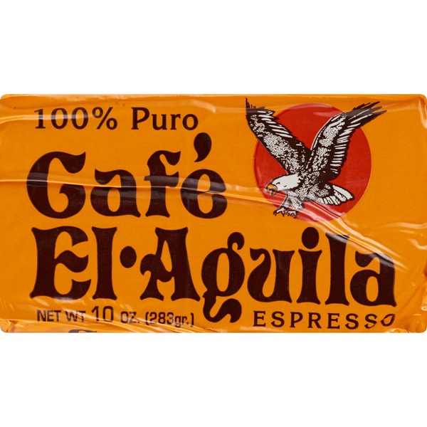 Café El Aguila, Espresso, 10 OZ