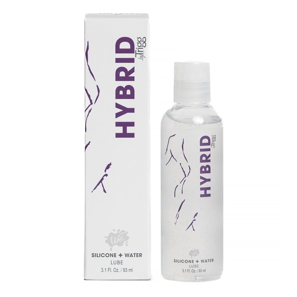 Wet Hybrid Water Silicone Blend Lubricant 3.1 oz