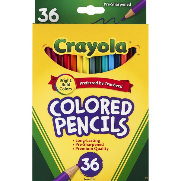 Crayola Colored Pencils Assorted