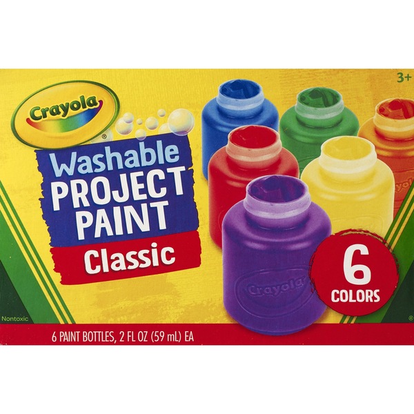 Crayola - Pintura para niños, colores surtidos