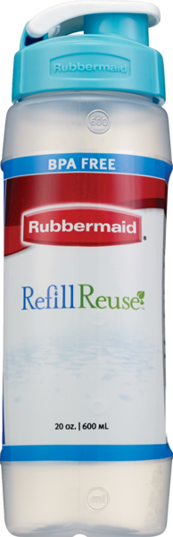 Rubbermaid Refill Reuse 20Z Bottle