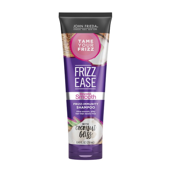 John Frieda Frizz Ease Beyond Smooth Frizz Immunity Shampoo, 8.45 OZ
