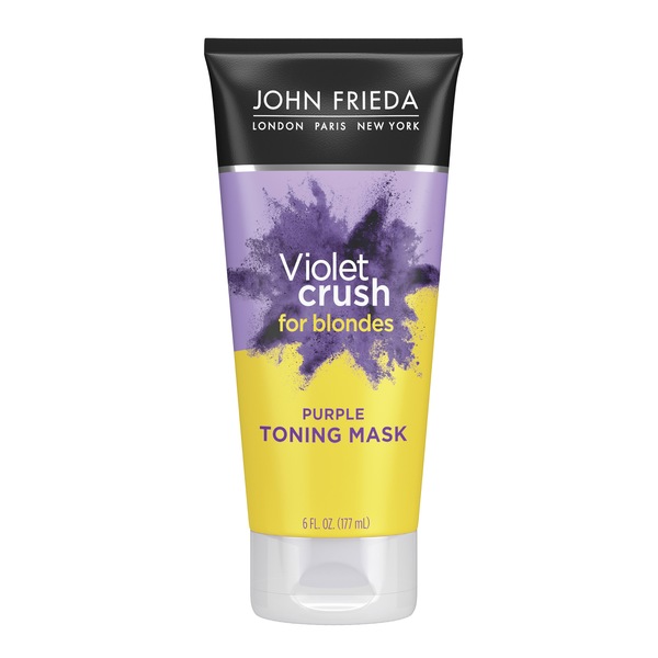 John Frieda Violet Crush Purple Toning Mask, 8.3 OZ