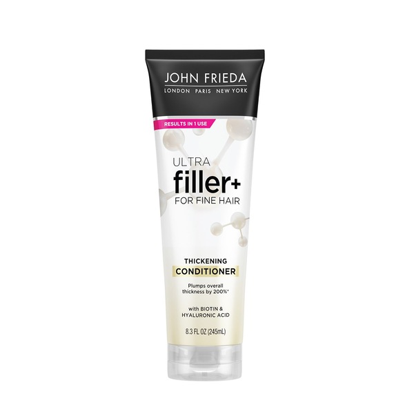 John Frieda ULTRAfiller+ Thickening Shampoo for Fine Hair, 8.3 OZ