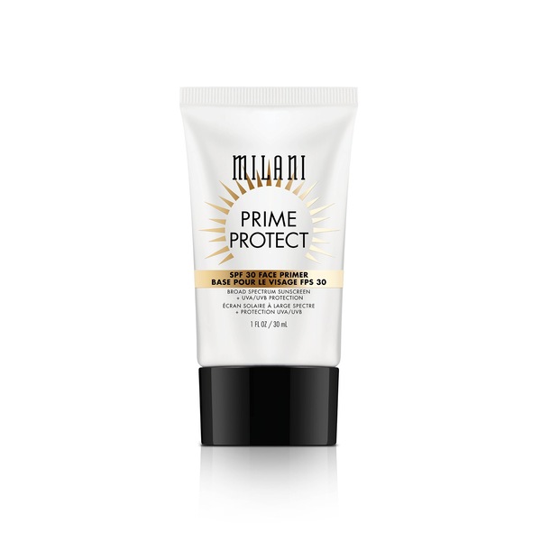 Milani Prime Protect - Prebase de maquillaje para el rostro, FPS 30