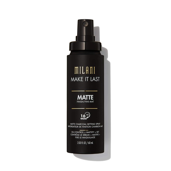 Milani Make It Last Matte Charcoal - Spray fijador