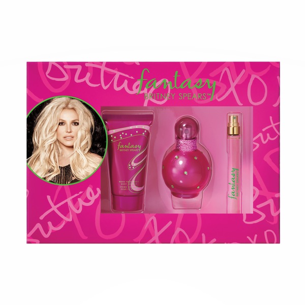 Britney Spears Fantasy Women's Fragrance 3 Piece Gift Set, Eau de Parfum