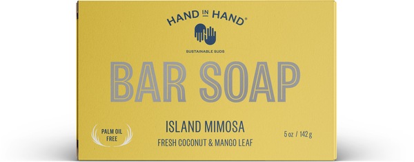 Hand in Hand Bar Soap, 5 OZ