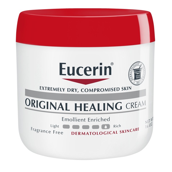 Eucerin - Crema restauradora, suavizante y cicatrizante, original