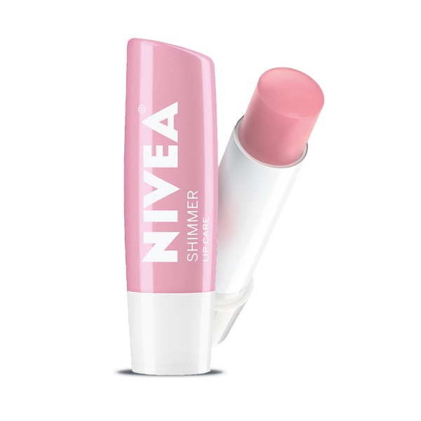 NIVEA A Kiss of Shimmer Pearly Shimmer Lip Care, 0.1 OZ