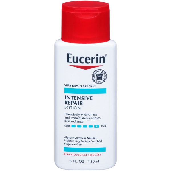 Eucerin Intensive Repair - Loción para piel muy seca