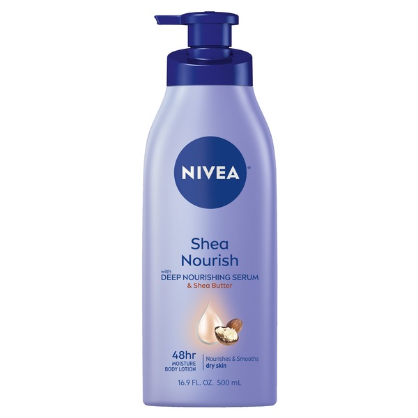 NIVEA Shea Daily Moisture Body Lotion