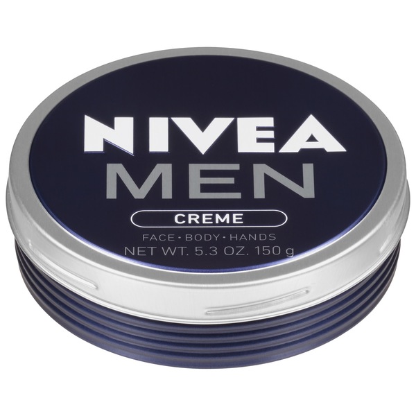 NIVEA Men Creme for Face, Body, Hands, 5.3 OZ