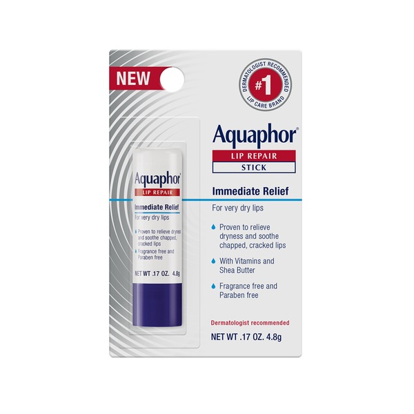 Aquaphor Lip Repair Stick, 0.17 OZ