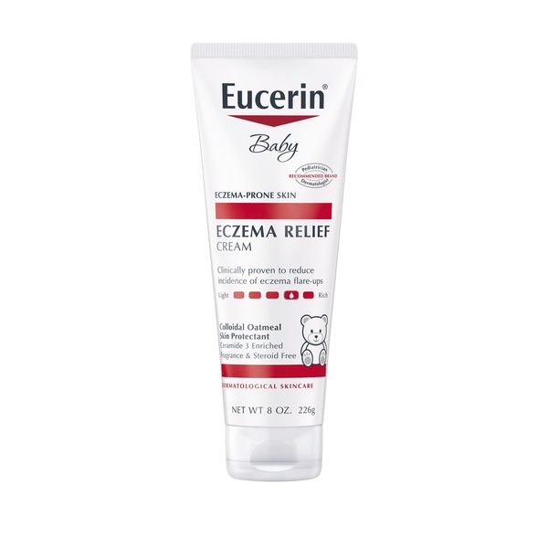 Eucerin Baby Eczema Relief Cream, 8 OZ