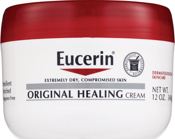 Eucerin Original Healing Rich Cream, 12 OZ