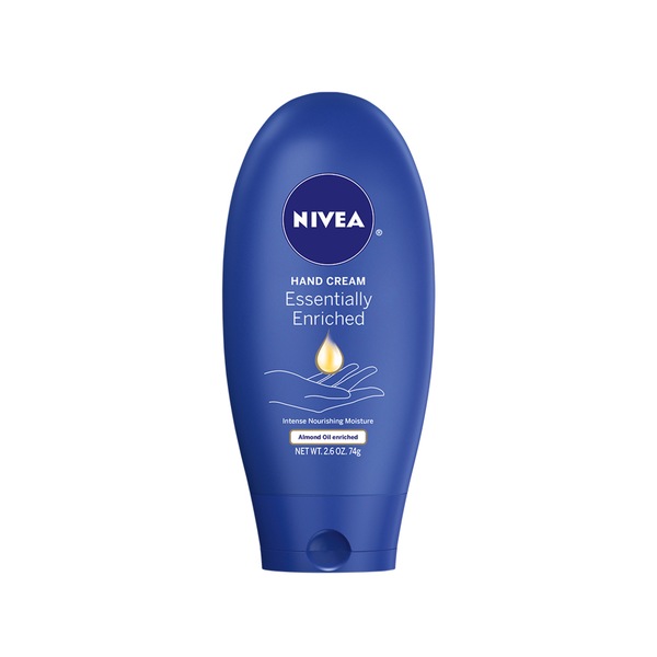 NIVEA Essentially Enriched - Crema para manos, 2.6 oz