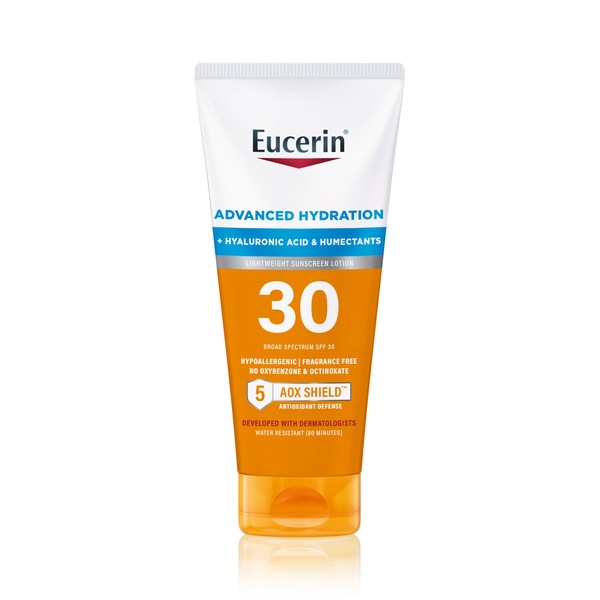 Eucerin Sun Advanced Hydration Sunscreen Lotion, 5 OZ