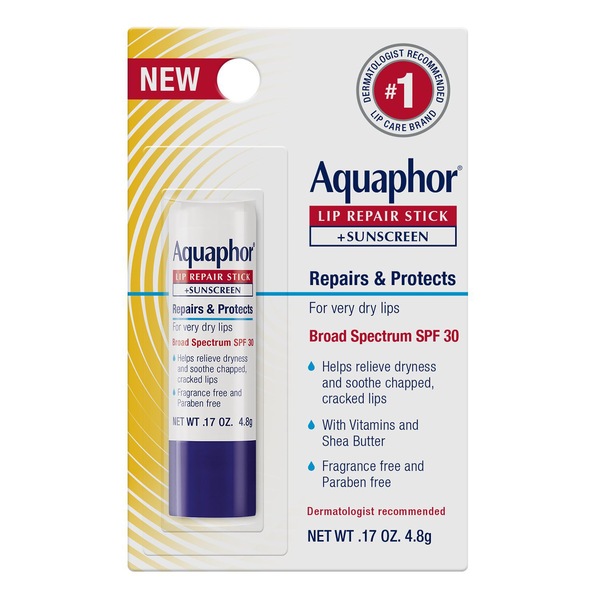 Aquaphor Lip Repair Stick plus Sunscreen