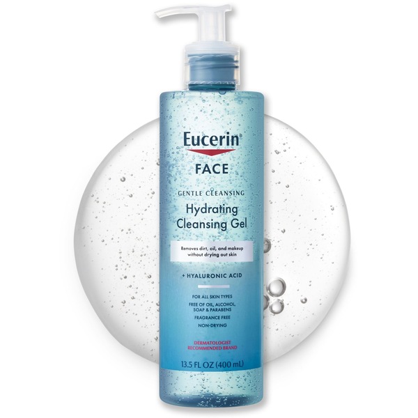 Eucerin Face Gentle Cleansing Hydrating Cleansing Gel