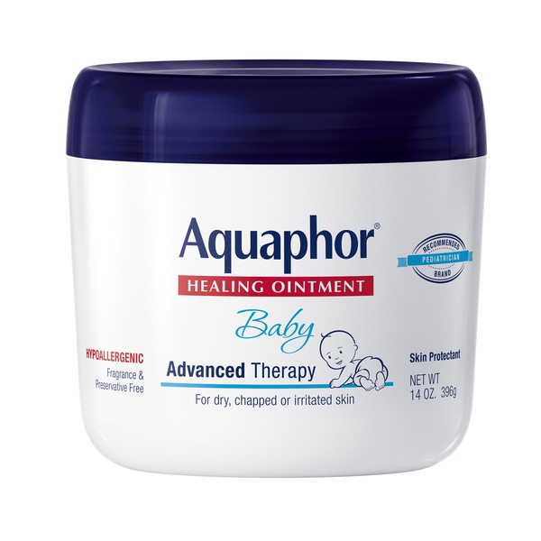 Aquaphor Baby Advanced Therapy Healing Ointment Skin Protectant