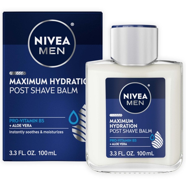 NIVEA Men Maximum Hydration Moisturizing Post Shave Balm, 3.3  OZ