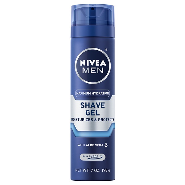 NIVEA MEN Maximum Hydration Shaving Gel, 7 oz.